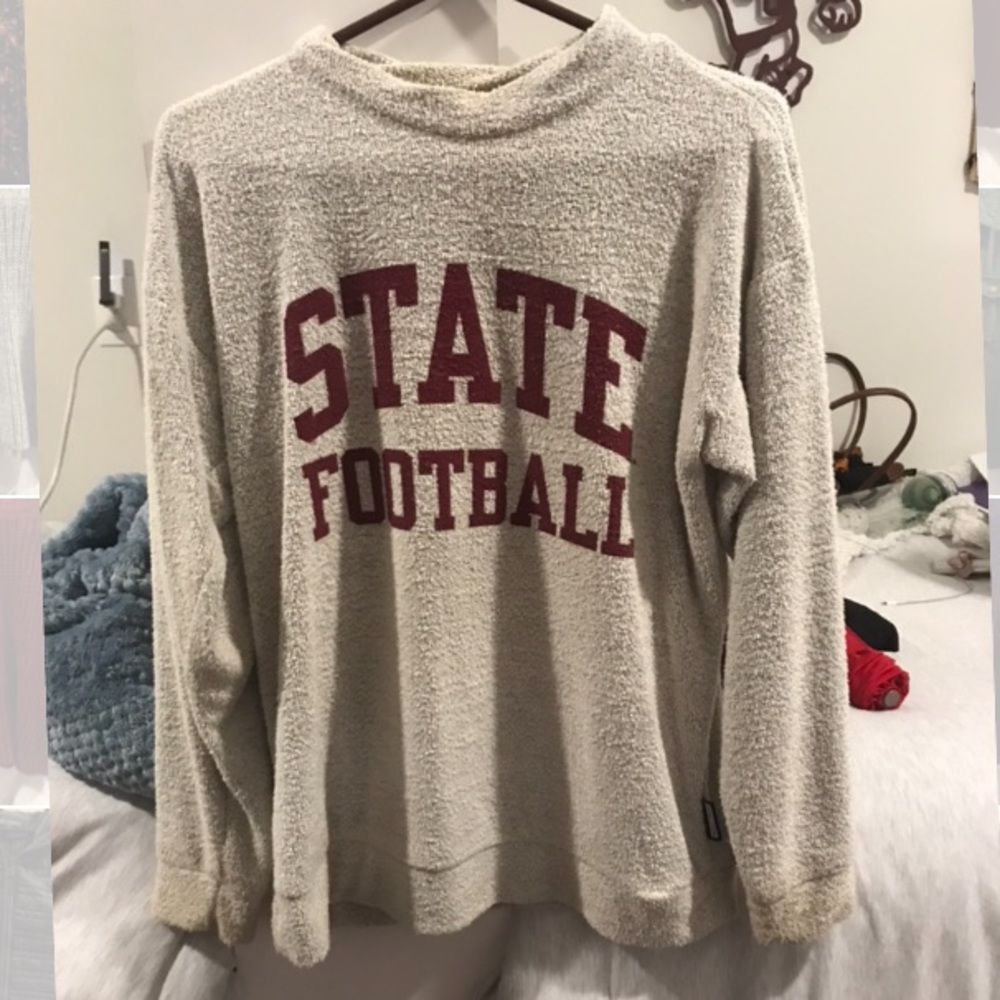 Mississippi State Wooly Threads sweatshirt